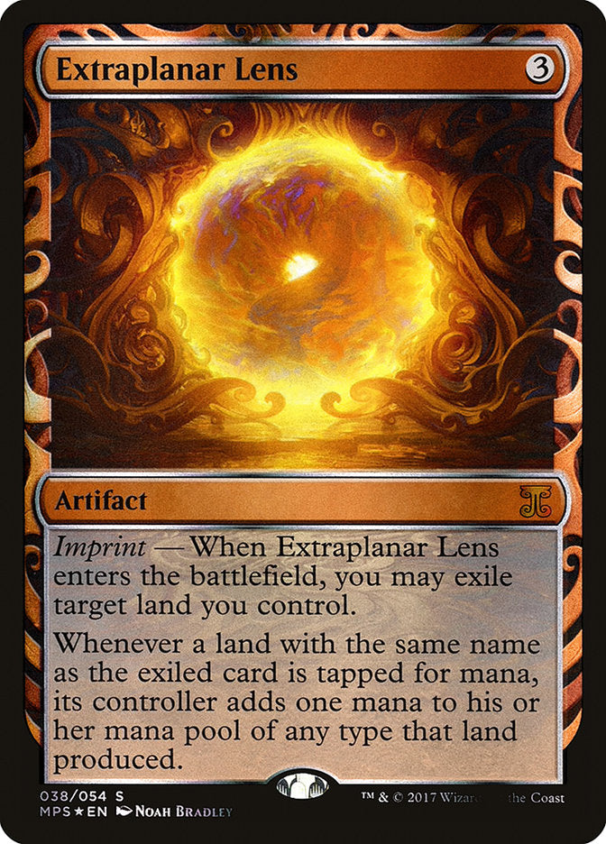 Lentille extraplanaire [Inventions de Kaladesh]