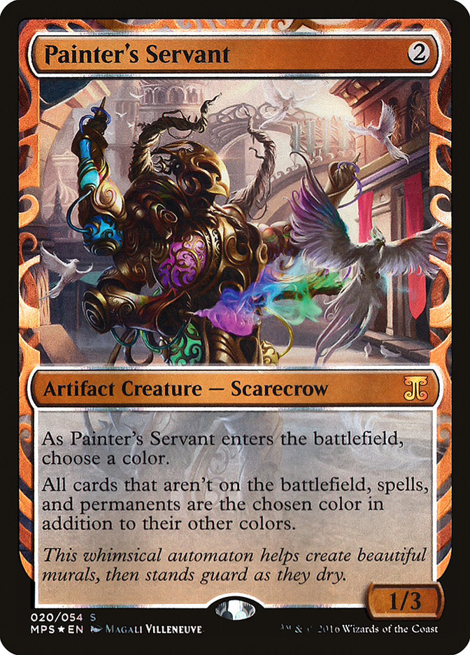 Serviteur du peintre [Réalisations de Kaladesh]