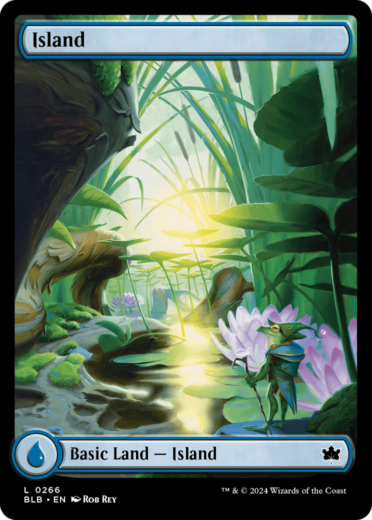 Île (0266) [Bloomburrow]