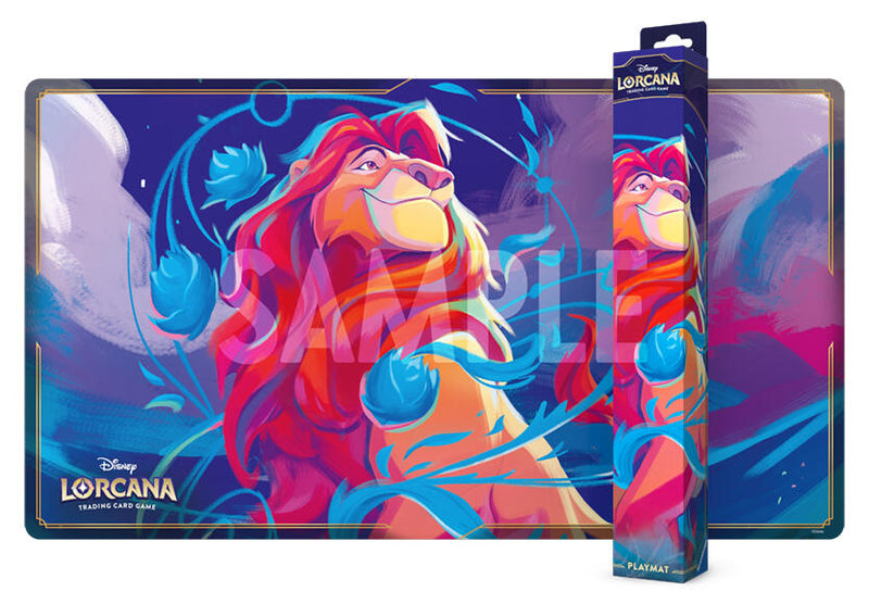 Tapis de jeu (Mufasa)