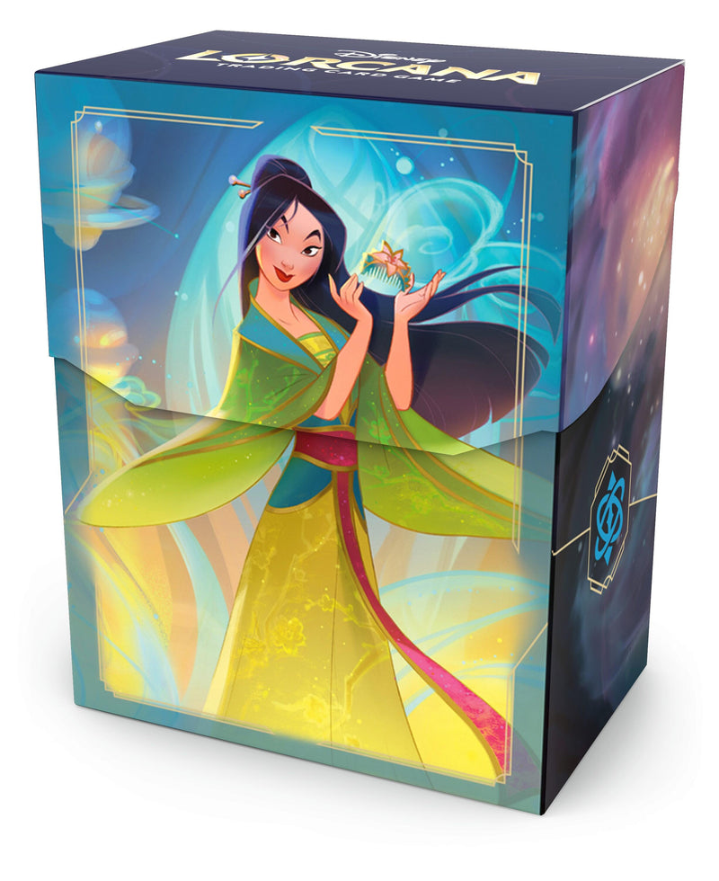 Boîte de rangement (Mulan - avec peigne)