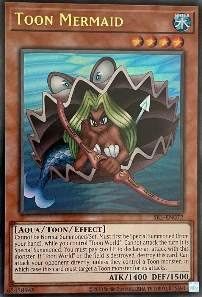 Sirena Toon (25th Aniversario) [SRL-EN072] Ultra Rara