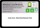 Image for Code Card - Black Bolt Booster Pack - Pokemon