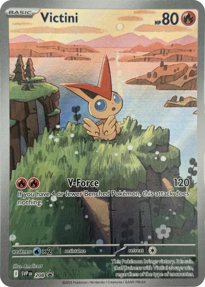 Victini (208) [Escarlata y Púrpura: Black Star Promos]