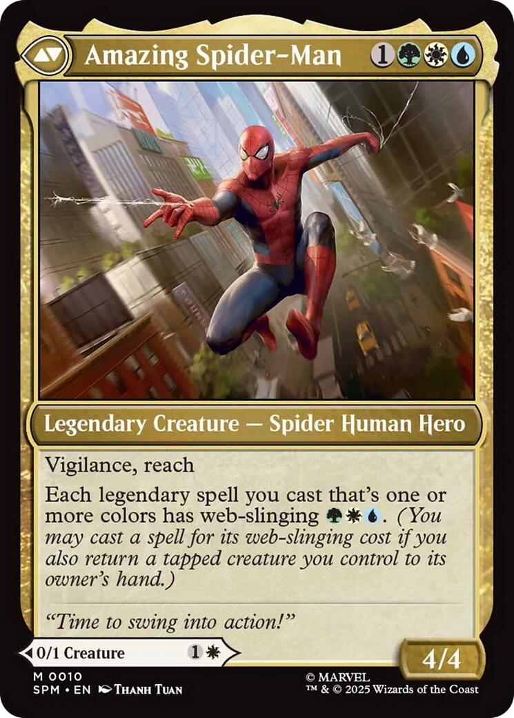 Peter Parker [Spider-Man de Marvel]