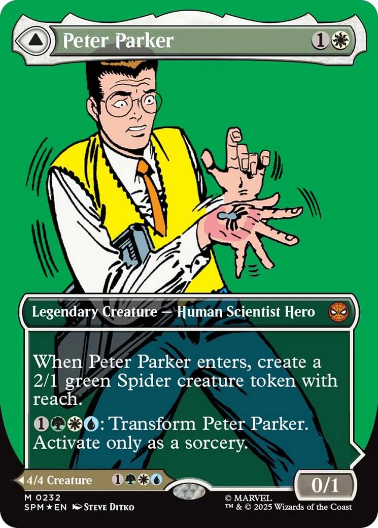Peter Parker (présentation) [Marvel's Spider-Man]