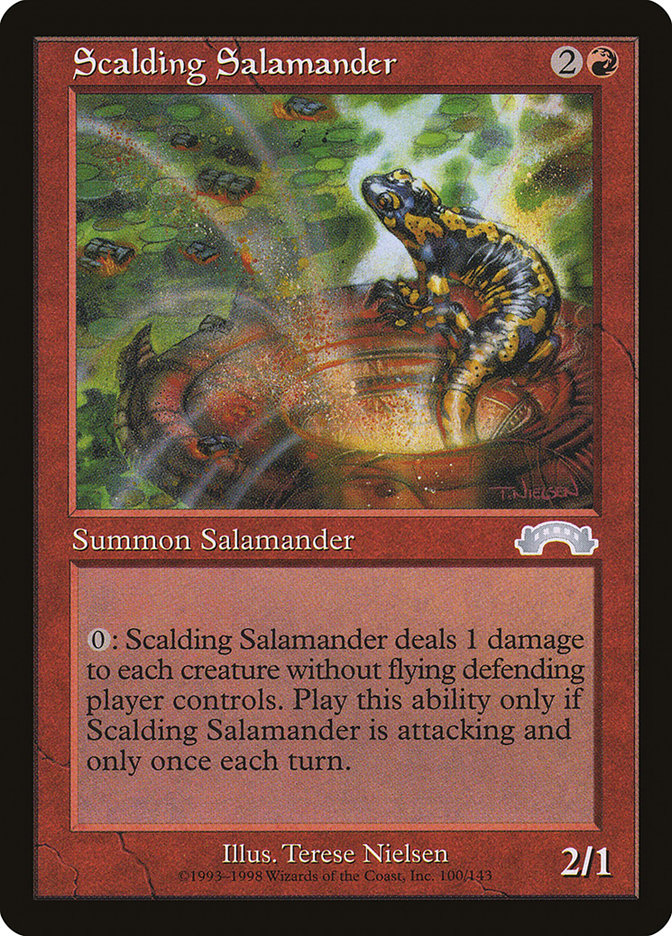 Salamandre Ébouillantée [Exode]