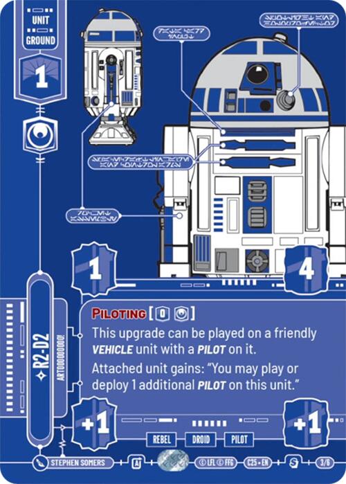 R2-D2 (3/6) - Artooooooooo ! (3/6) [Exclusivité Convention 2025]