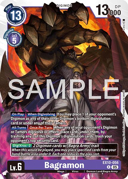 Bagramon [EX10-056] [Ordre Sinistre]