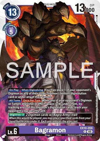 Bagramon [EX10-056] [Orden Siniestra]