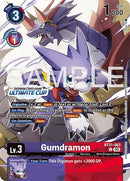 Gumdramon [BT21-063] (Ultimate Cup Saison 2, 25-26) [Convergence Mondiale]