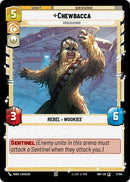 Chewbacca (3/104) - Rrruuuurrr (3/104) [Bataille d'introduction : Hoth]