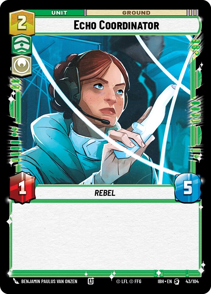 Coordinateur Echo (43/104) (43/104) [Bataille d'introduction : Hoth]