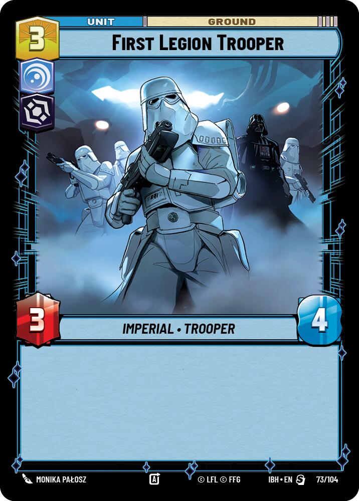 Soldado de la Primera Legión (73/104) (73/104) [Batalla de introducción: Hoth]