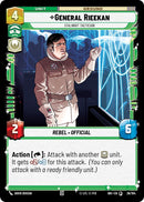 General Rieekan (36/104) - Táctica Incondicional (36/104) [Batalla de introducción: Hoth]