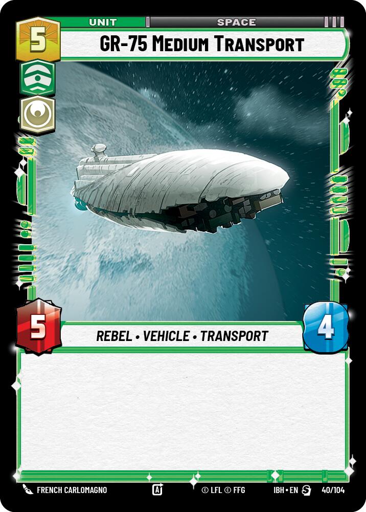 Transporte mediano GR-75 (40/104) (40/104) [Batalla de introducción: Hoth]