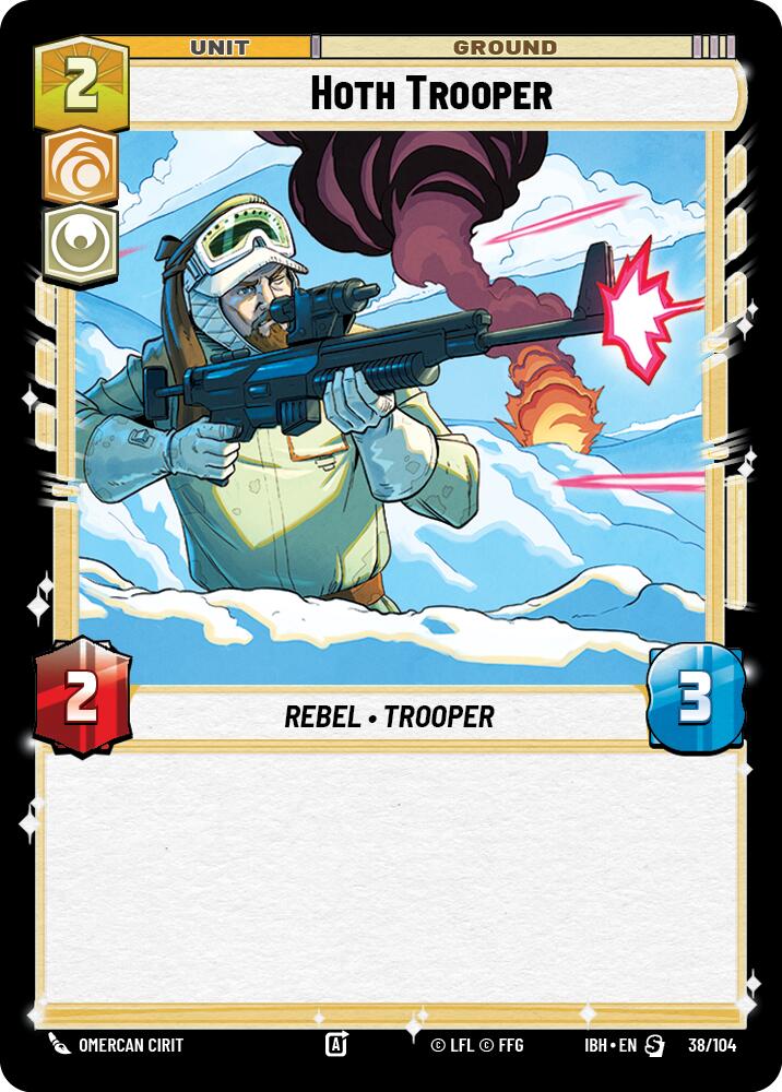 Soldat de Hoth (38/104) (38/104) [Bataille d'introduction : Hoth]