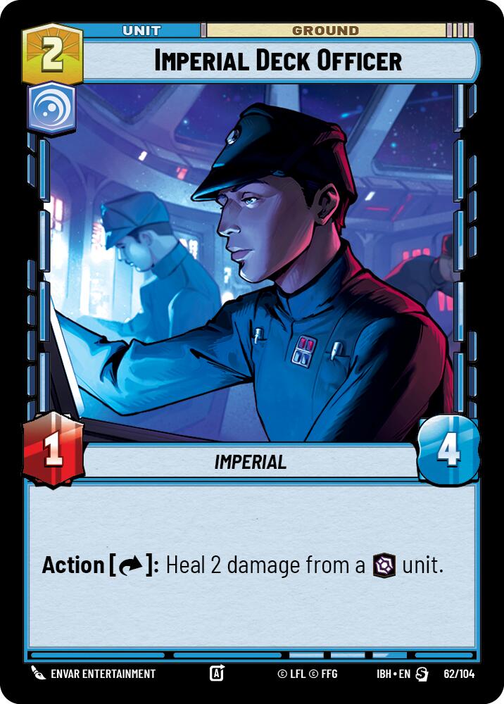 Oficial de la Flota Imperial (62/104) (62/104) [Batalla de introducción: Hoth]