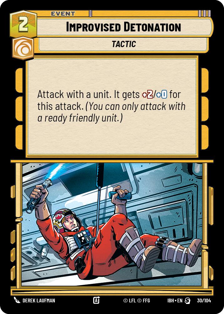 Detonación improvisada (30/104) (30/104) [Batalla introductoria: Hoth]