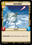 Cañón de iones (27/104) (27/104) [Batalla introductoria: Hoth]
