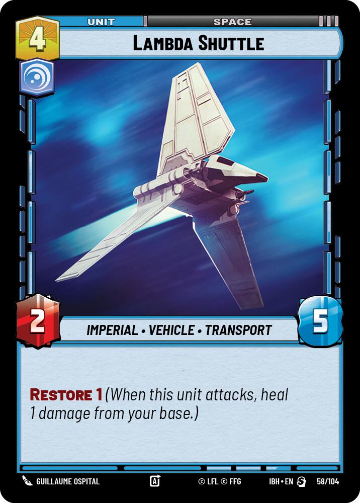 Lanzadera clase Lambda (58/104) (58/104) [Batalla de Hoth: intro]