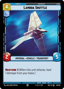 Lanzadera Lambda (90/104) (90/104) [Batalla de introducción: Hoth]
