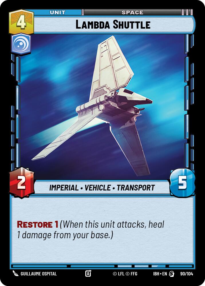 Lanzadera Lambda (90/104) (90/104) [Batalla de introducción: Hoth]