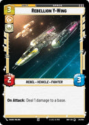 Y-Wing de la Rebelión (24/104) (24/104) [Batalla de introducción: Hoth]