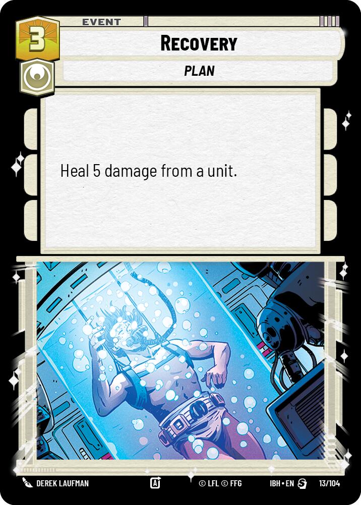 Recuperación (13/104) (13/104) [Batalla inicial: Hoth]