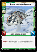 Caza terrestre del Escuadrón Pícaro (34/104) (34/104) [Batalla de introducción: Hoth]
