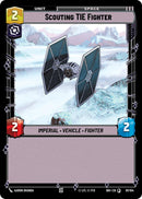 Caza TIE de exploración (81/104) (81/104) [Batalla de introducción: Hoth]