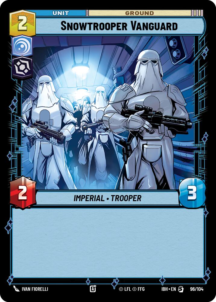 Soldat des neiges d'assaut (96/104) (96/104) [Bataille d'introduction : Hoth]