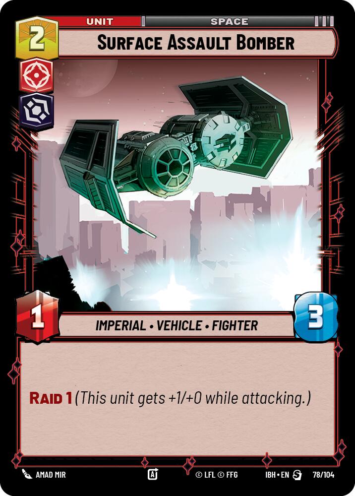 Bombardier d'assaut de surface (78/104) (78/104) [Bataille d'introduction : Hoth]