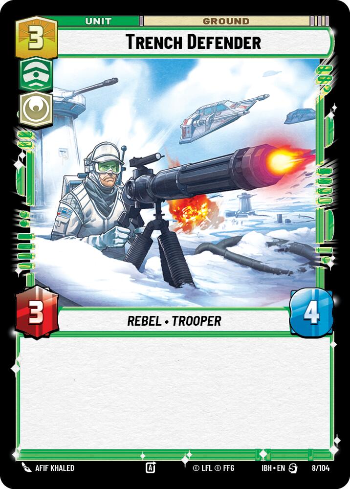 Defensor de las trincheras (8/104) (8/104) [Batalla de introducción: Hoth]