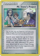 Proyecto del Sr. Stone (77/101) (Sellado) [EX: Dragon Frontiers]