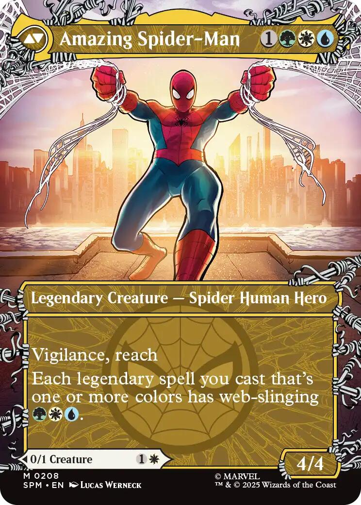 Peter Parker (0208) (Sans bordure) [Marvel's Spider-Man]