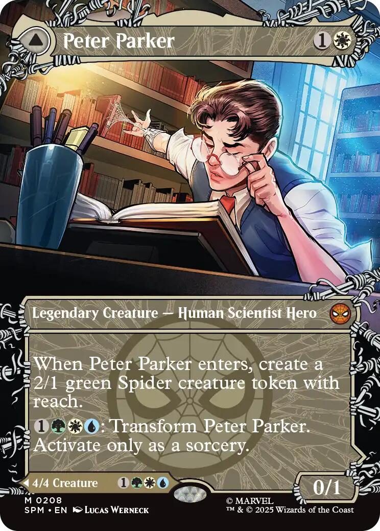 Peter Parker (0208) (Sans bordure) [Marvel's Spider-Man]