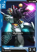 Image for Gundam (GD01-013) (Launch Kit 01) (GD01-013) (GCG-PR) - Gundam Card Game