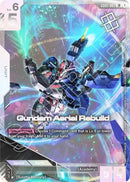 Image for Gundam Aerial Rebuild (Newtype Challenge 2025 Mission1) (GD01-067) (GCG-PR) - Gundam Card Game