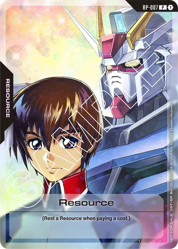 Image for Resource (RP-007) (Mobile Suit Gundam SEED) (RP-007) (RP) - Gundam Card Game