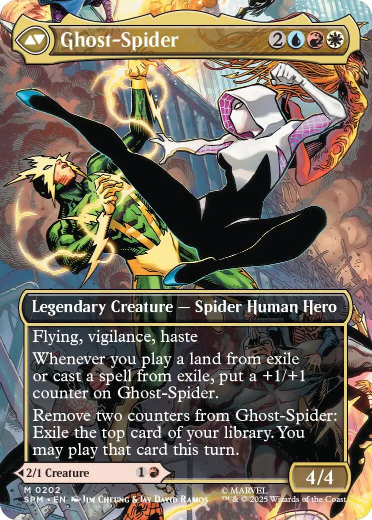 Gwen Stacy (0202) (Sans bordure) [Marvel's Spider-Man]