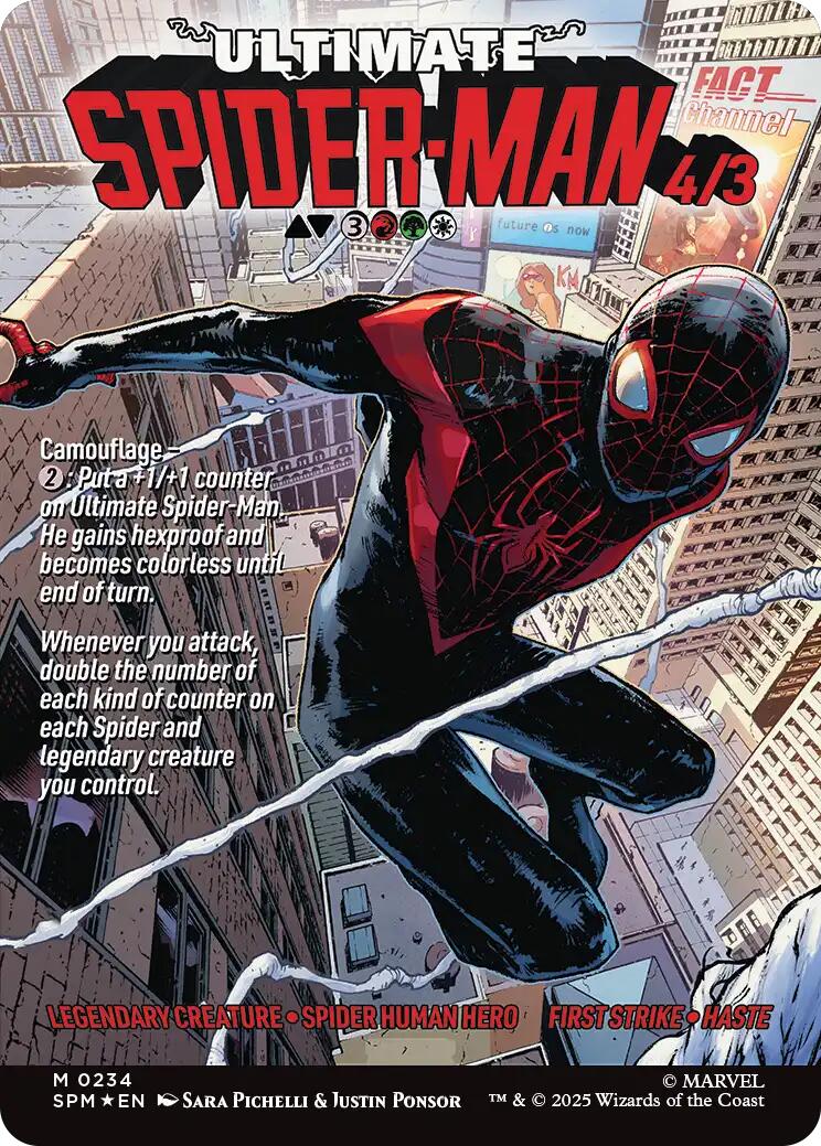 Miles Morales (0234) (Sans bordure) [Marvel's Spider-Man]