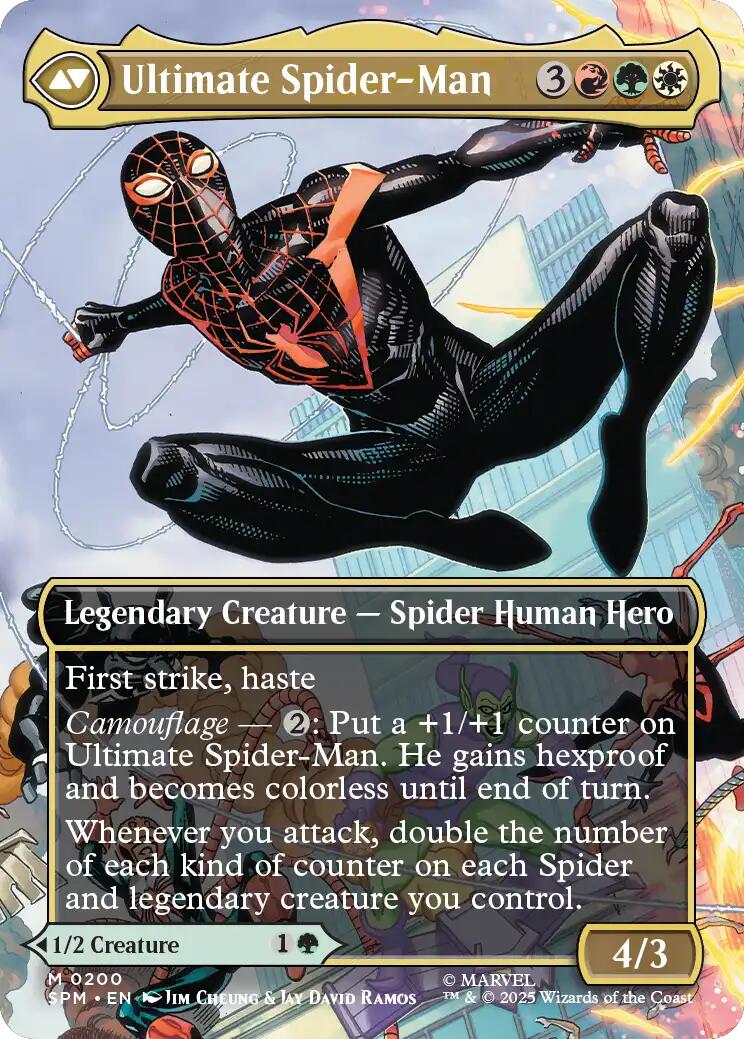 Miles Morales (0200) (Sans bordure) [Marvel's Spider-Man]