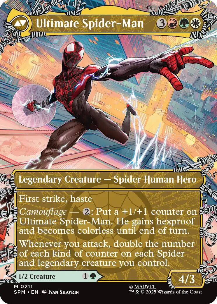 Miles Morales (0211) (Sans bordure) [Marvel's Spider-Man]