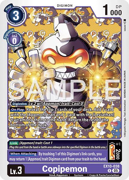 Copipemon [EX10-038] [Ordre Sinistre]