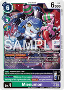 Mienumon [EX10-017] [Ordre sinistre]