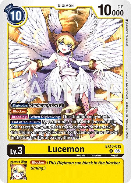 Lucemon [EX10-013] [Ordre Sinistre]