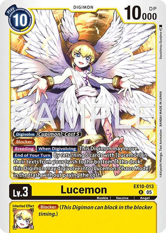 Lucemon [EX10-013] [Orden Siniestra]