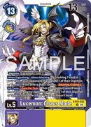 Lucemon : Mode Chaos [EX10-052] [Ordre sinistre]