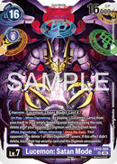 Lucemon : Mode Satan [EX10-060] [Ordre sinistre]